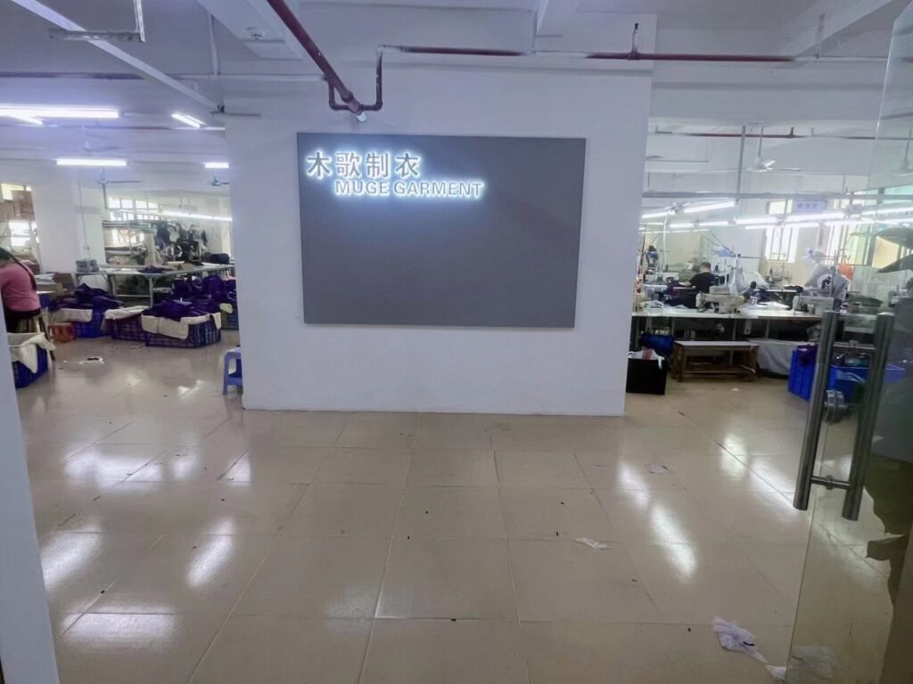 custom clothing manufacturing process for fashion brands