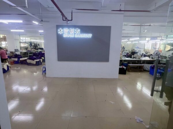custom clothing manufacturing process for fashion brands