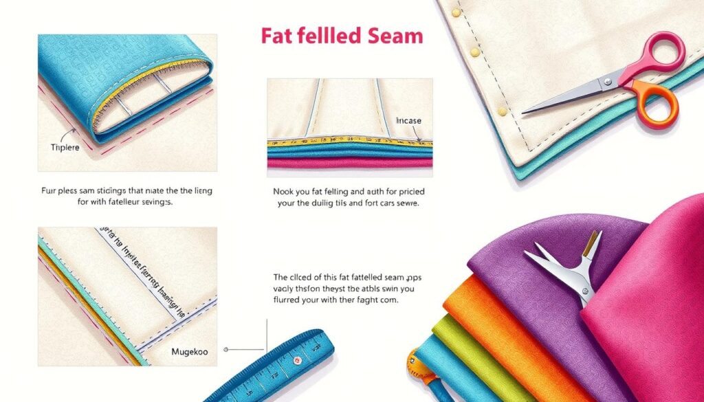 fatfelled seam techniques