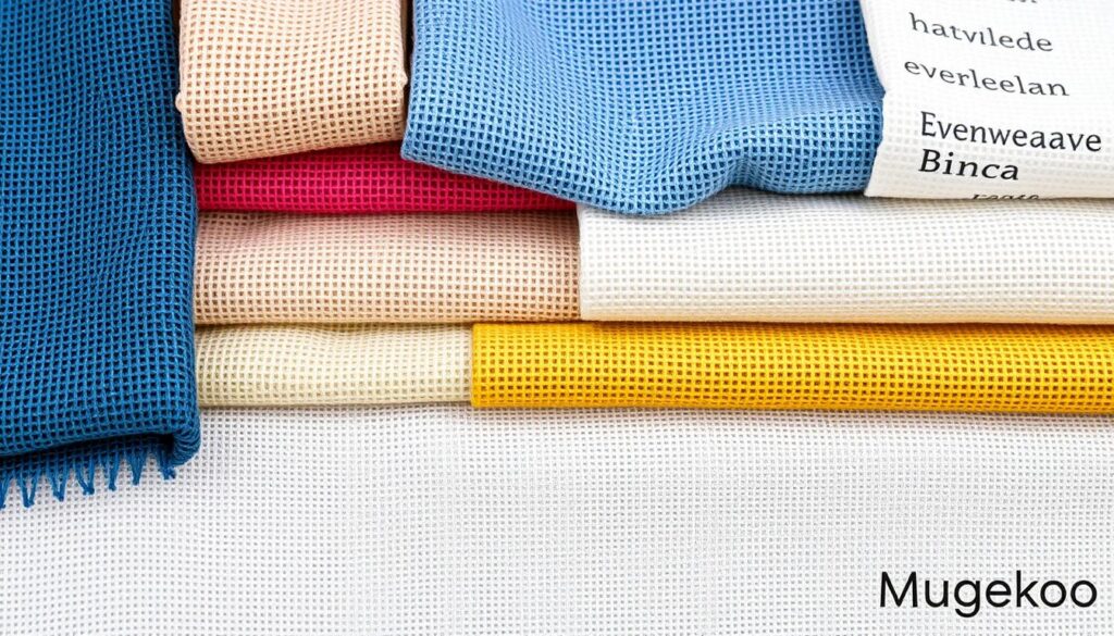 characteristics of cross stitch fabric