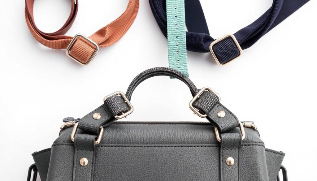 versatile adjustable bag straps