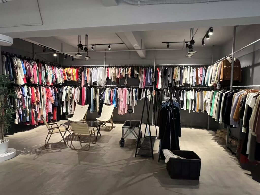 Clothing manufacturer China production factory