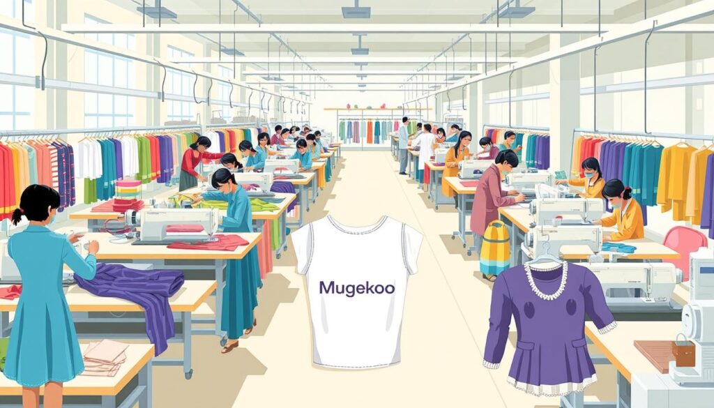 apparel manufacturing process