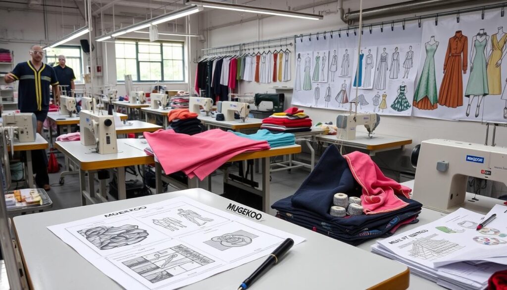 clothing production requirements