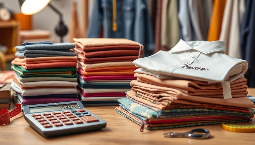 wholesale clothing budgeting