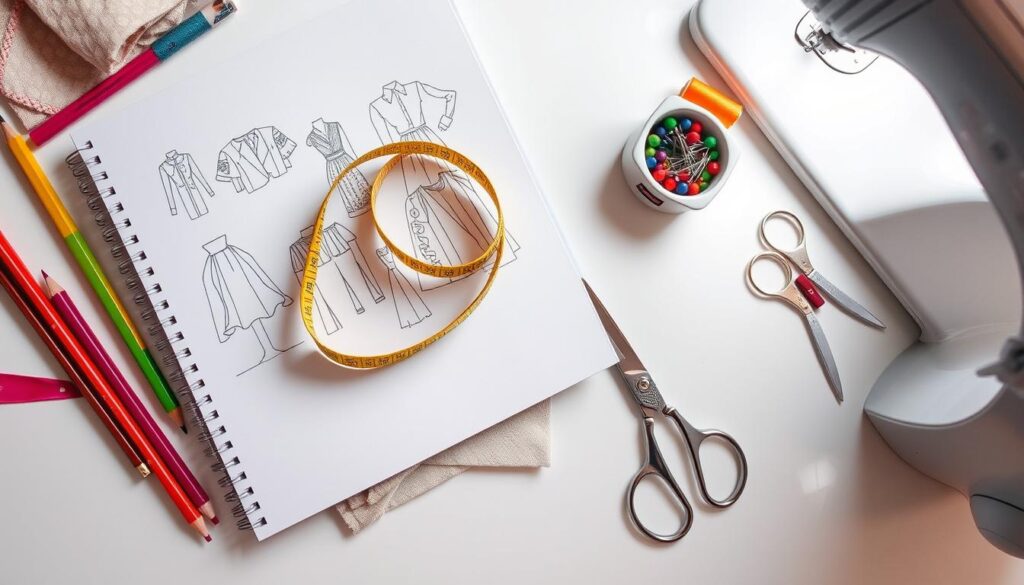 Essential design tools for fashion