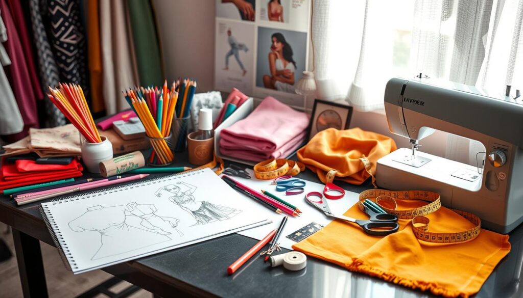 Fashion design tools