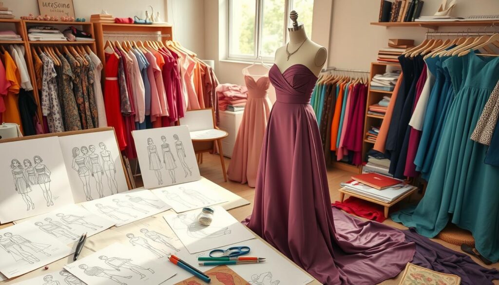 how to design women's clothing