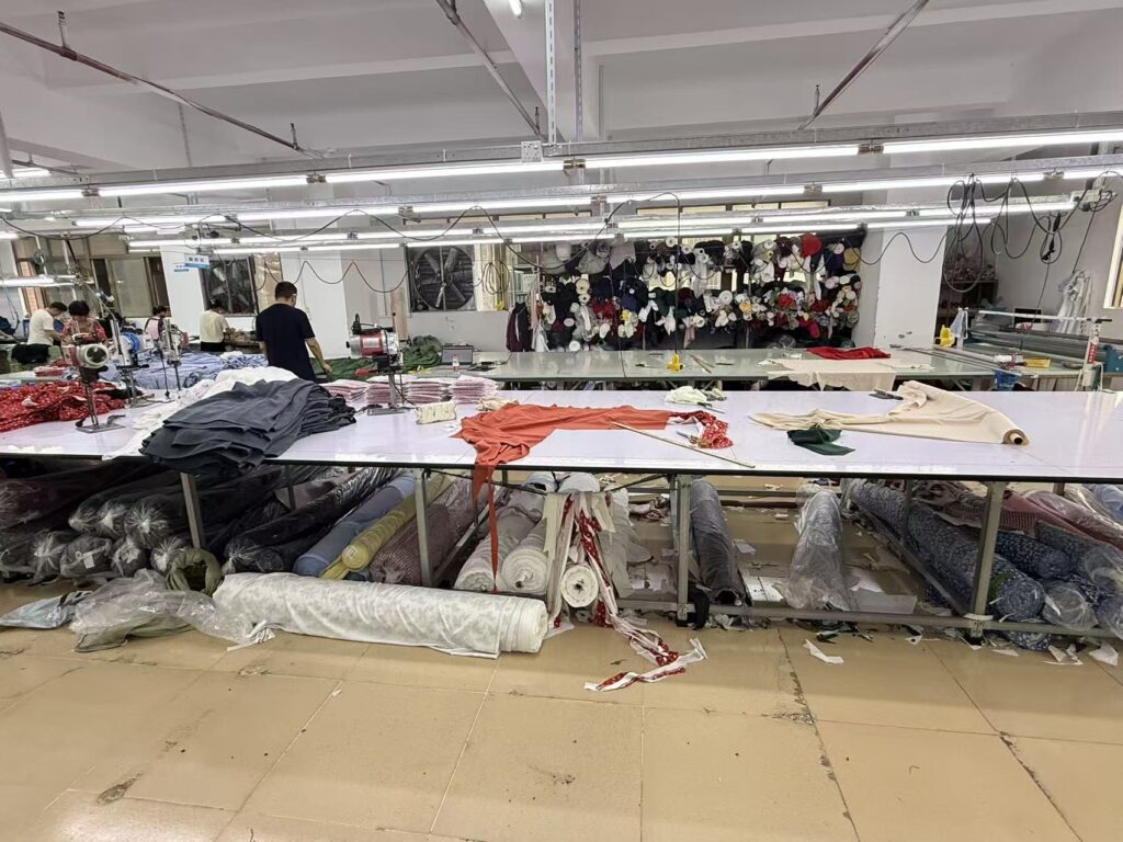custom printing apparel production 1