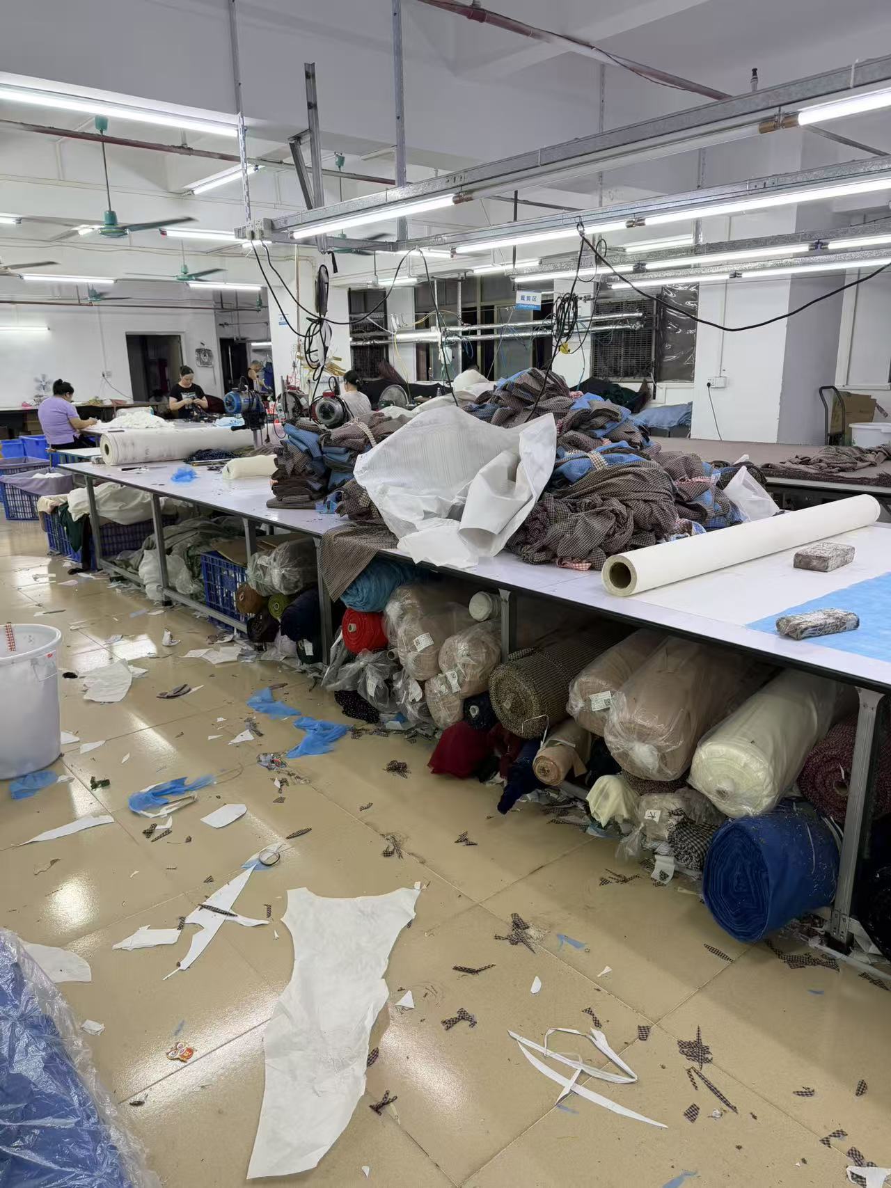 OEM clothing manufacturer factory in China