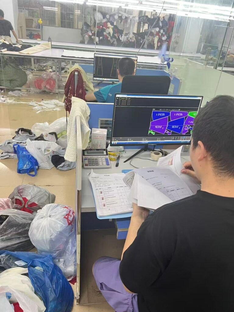 custom clothing sample development process