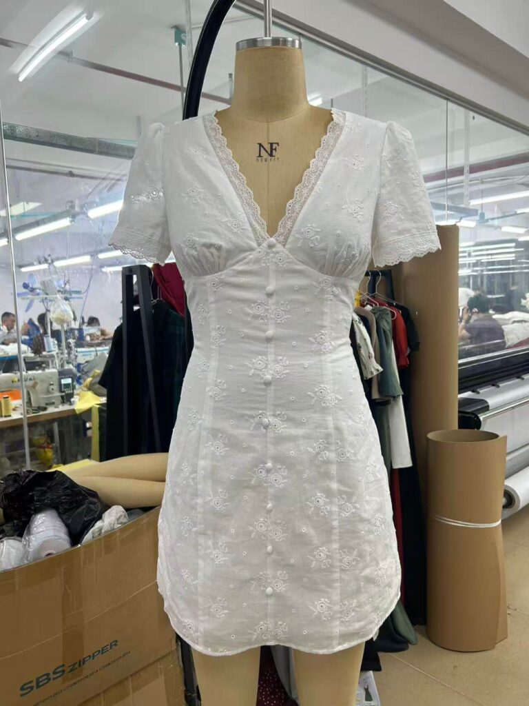 OEM clothing manufacturer in China