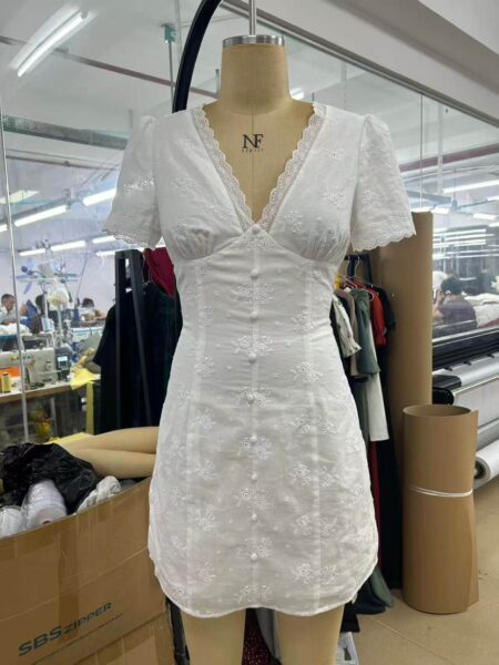 Custom clothing manufacturer production