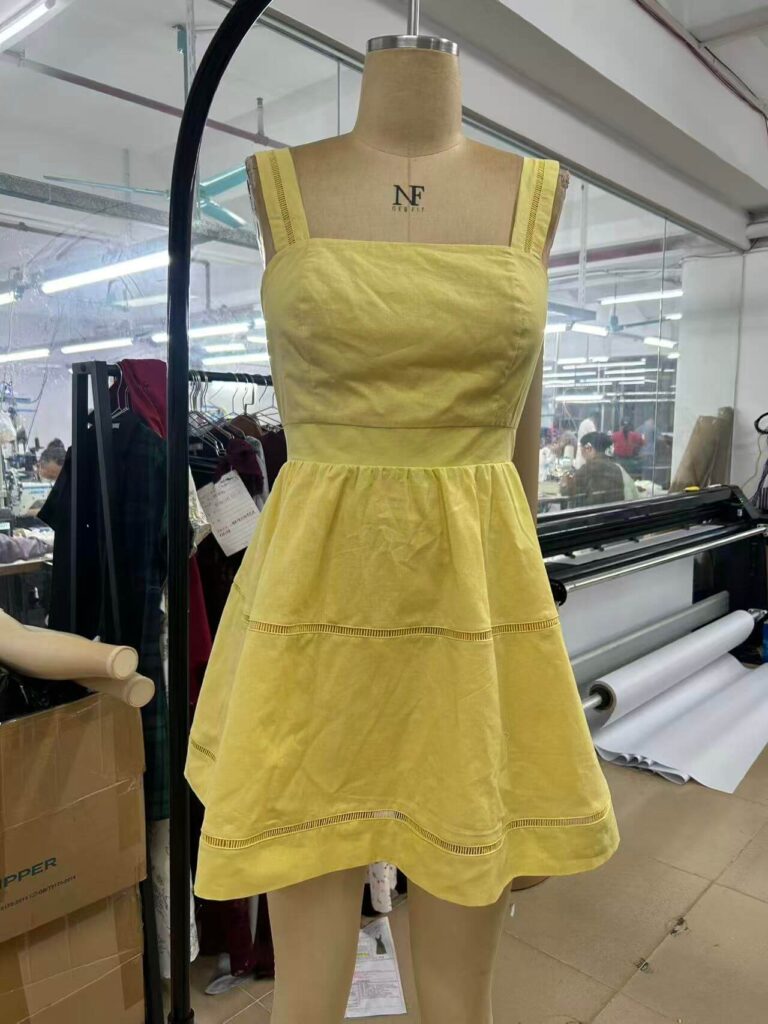 Custom clothing manufacturer for fashion brands