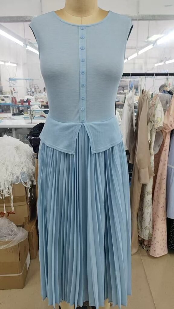ODM apparel manufacturer for fashion brands