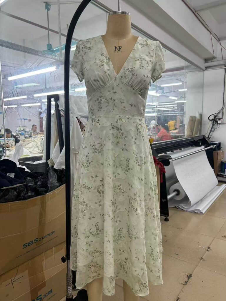 Custom apparel manufacturing for fashion brands