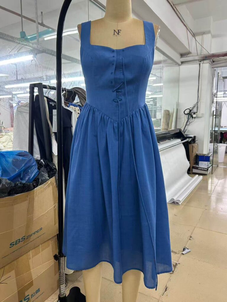 Clothing production for fashion brands