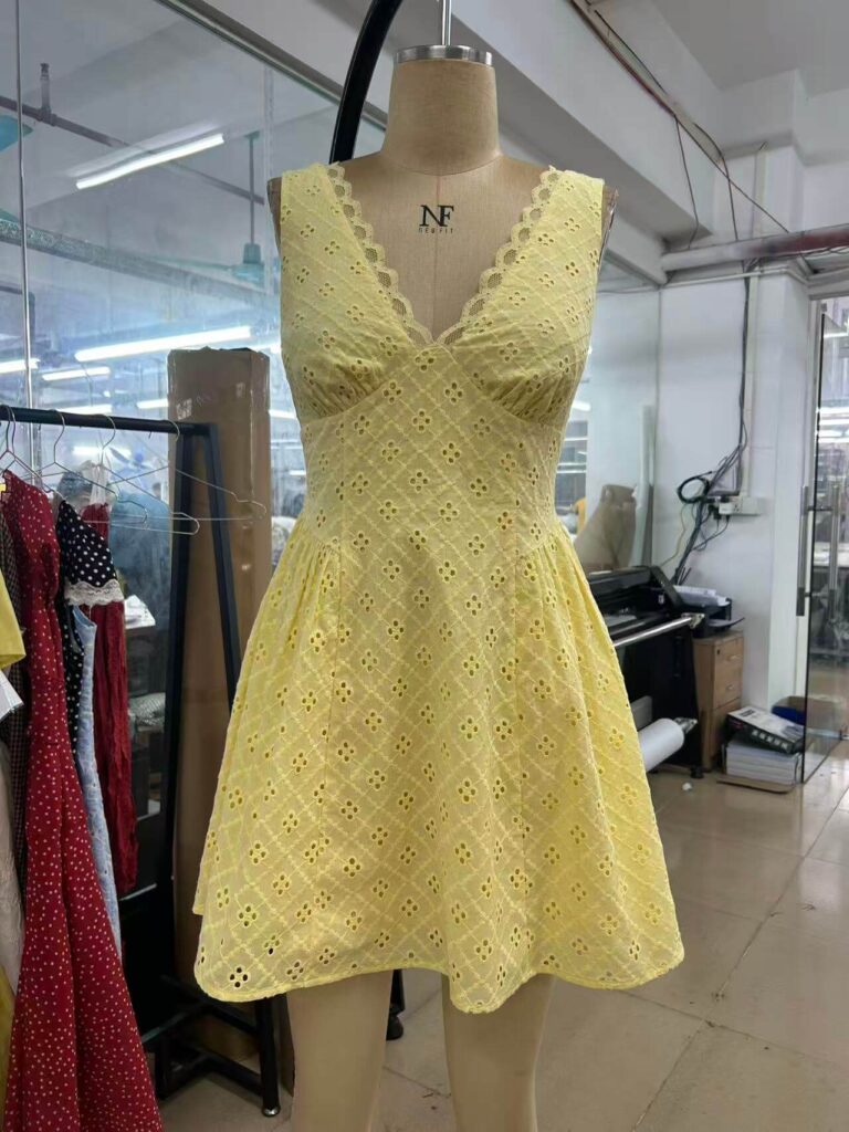 Custom clothing production for fashion brands