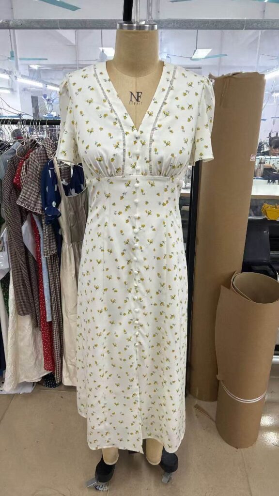 Custom garment manufacturer for fashion brands