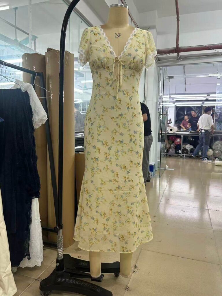 Apparel manufacturing in China