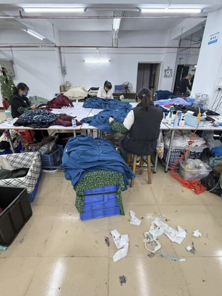 Fashion brand OEM manufacturing partnership