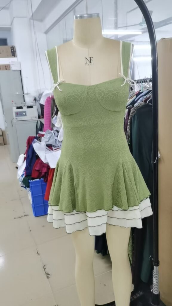 Clothing manufacturing production timeline